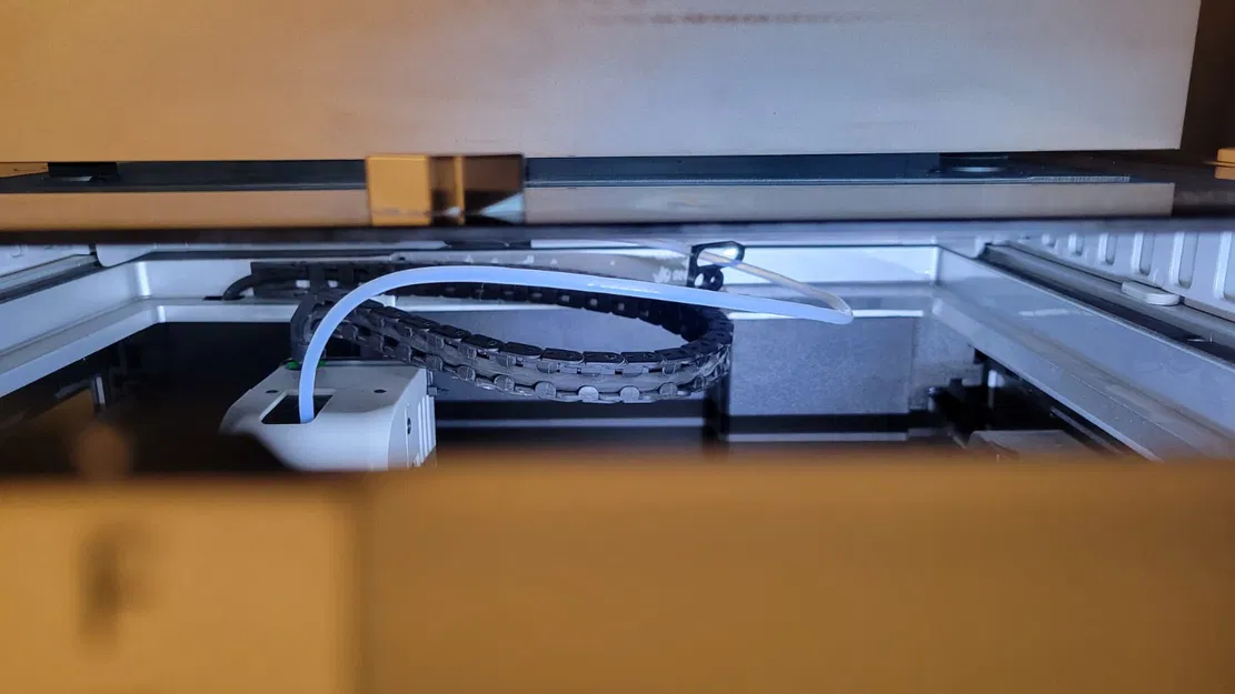 Kẹp giữ ống PTFE và cố định xích cáp cho Qidi Q2 Riser (V1) - Image 4