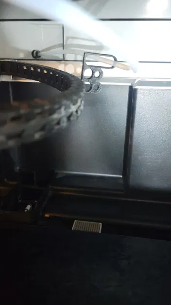 Kẹp giữ ống PTFE và cố định xích cáp cho Qidi Q2 Riser (V1) - Image 5