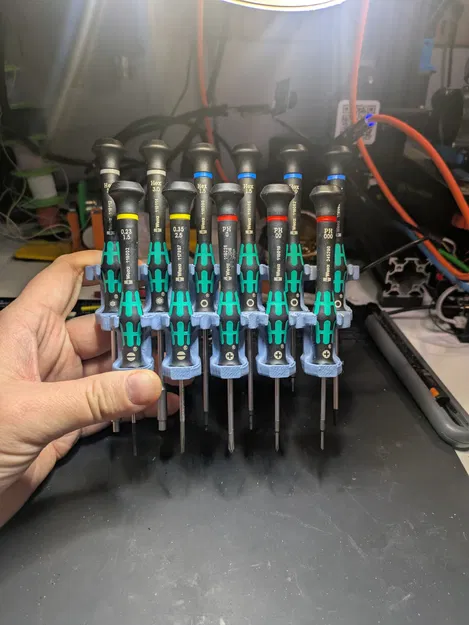 Wera Waterfall (Giá đỡ Kraftform Micro, kèm file CAD) - Image 1