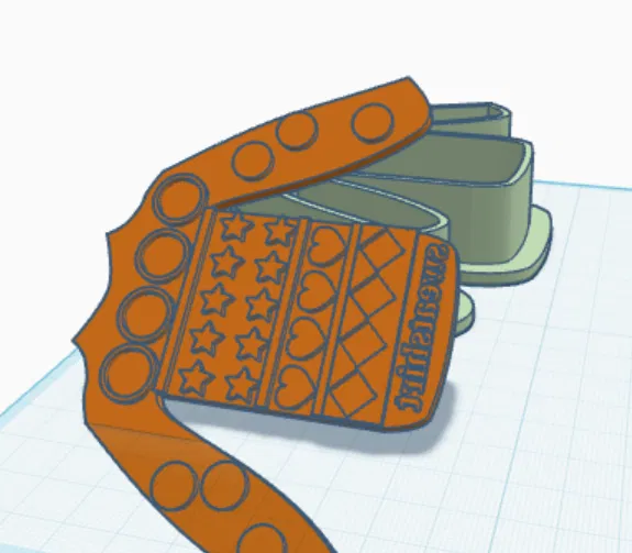 Khuôn cắt bánh hình áo tay dài (Sweatshirt Cookie Cutter) độc đáo - Image 2