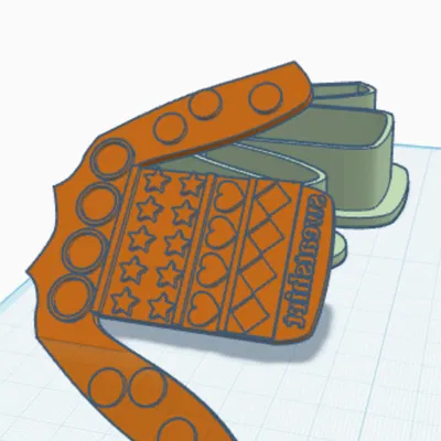 Khuôn cắt bánh hình áo tay dài (Sweatshirt Cookie Cutter) độc đáo