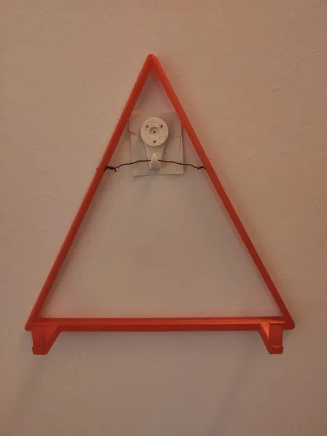 Giá đỡ đĩa than, treo tường bằng móc - Image 1