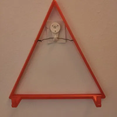 Giá đỡ đĩa than, treo tường bằng móc