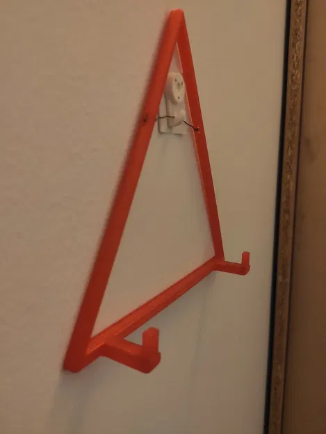 Giá đỡ đĩa than, treo tường bằng móc - Image 2