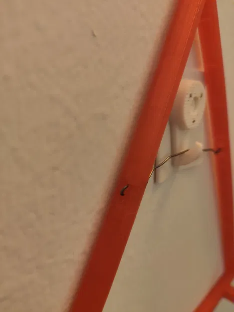 Giá đỡ đĩa than, treo tường bằng móc - Image 3