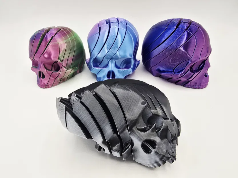 Slime Skull Fidget Độc Đáo - Image 1