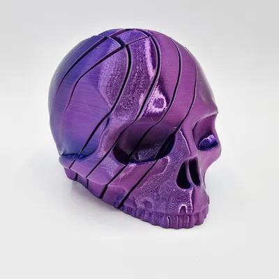 Slime Skull Fidget Độc Đáo
