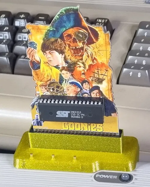 Bản độ Gamesystem cho Commodore 64 kèm nút bấm - Image 1