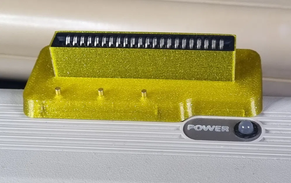 Bản độ Gamesystem cho Commodore 64 kèm nút bấm - Image 2