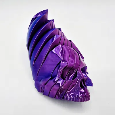 Branded Slime Skull Fidget - Đồ Chơi Xả Stress Độc Đáo