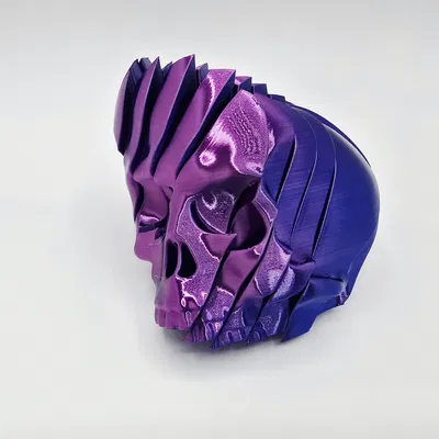 Branded Slime Skull Fidget - Đồ Chơi Xả Stress Độc Đáo