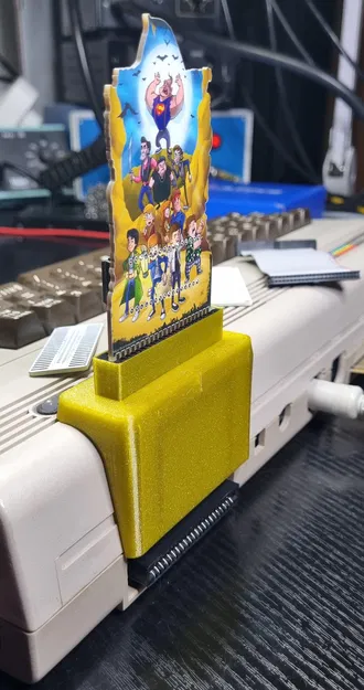 Bản độ Gamesystem cho Commodore 64 kèm nút bấm - Image 3