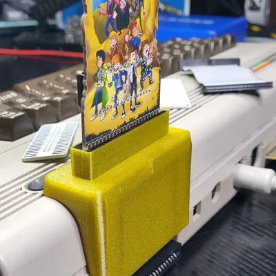 Bản độ Gamesystem cho Commodore 64 kèm nút bấm