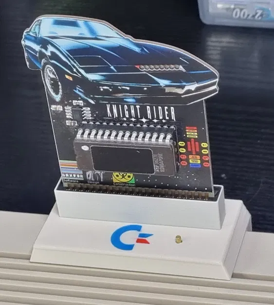 Bản độ Gamesystem cho Commodore 64 kèm nút bấm - Image 4