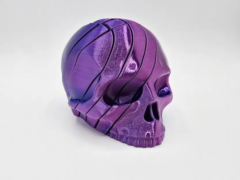 Branded Slime Skull Fidget - Đồ Chơi Xả Stress Độc Đáo - Image 3