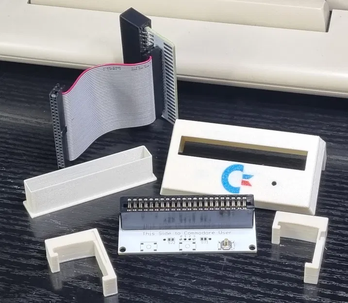 Bản độ Gamesystem cho Commodore 64 kèm nút bấm - Image 6