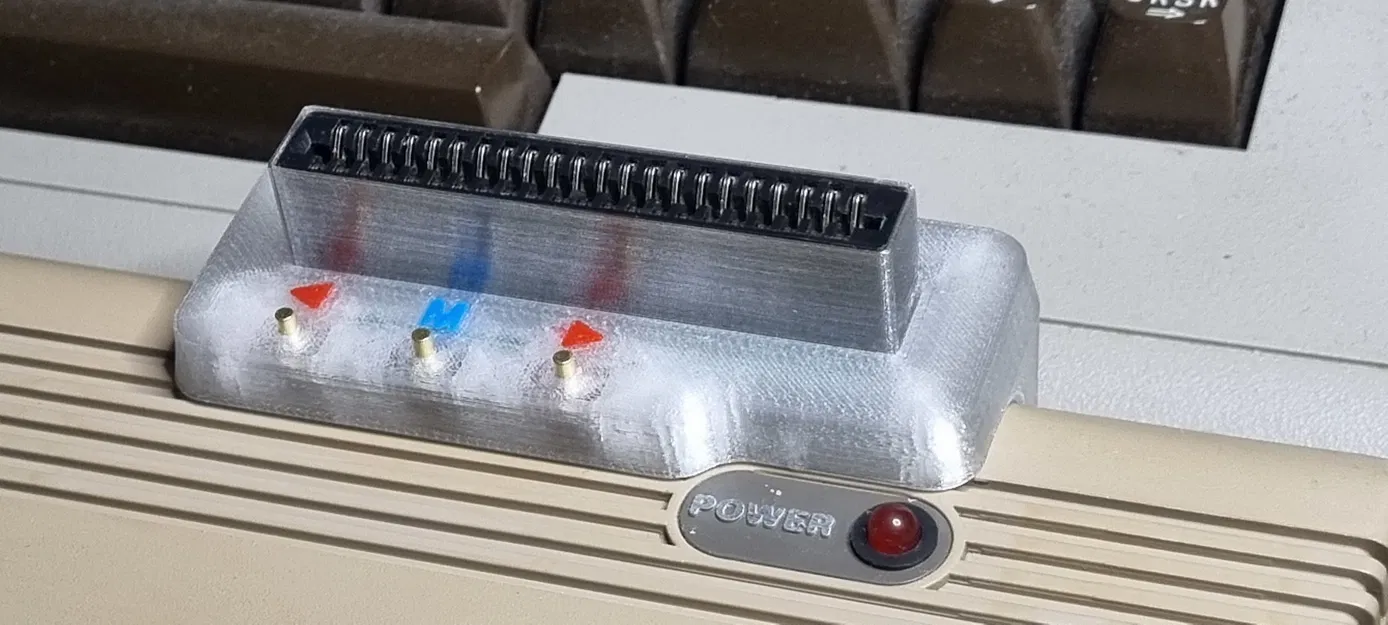 Bản độ Gamesystem cho Commodore 64 kèm nút bấm - Image 7