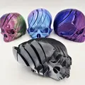Branded Slime Skull Fidget - Đồ Chơi Xả Stress Độc Đáo - Thumbnail 4