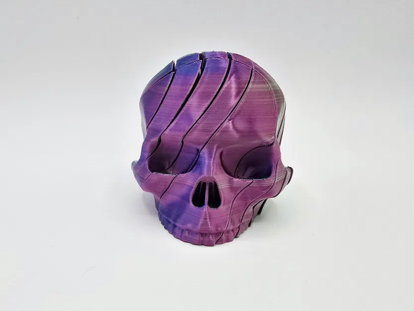 Branded Slime Skull Fidget - Đồ Chơi Xả Stress Độc Đáo - Image 7