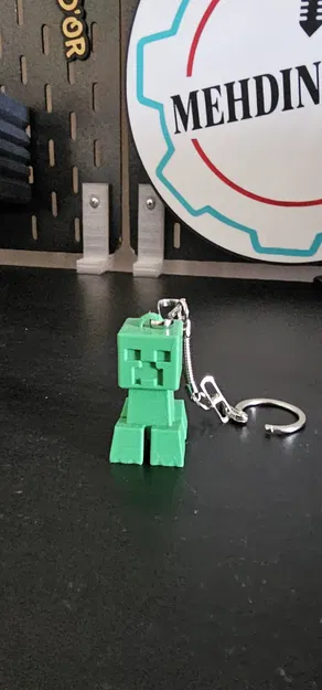 Mô hình 3D Creeper Minecraft - Image 2