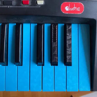 Bộ phím đàn Piano in 3D thay thế cho Roland E-68