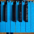 Bộ phím đàn Piano in 3D thay thế cho Roland E-68 - Thumbnail 2