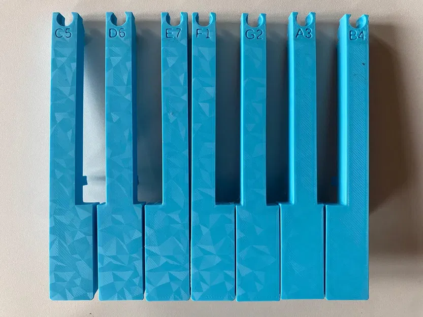 Bộ phím đàn Piano in 3D thay thế cho Roland E-68 - Image 3