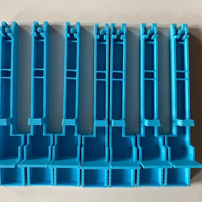 Bộ phím đàn Piano in 3D thay thế cho Roland E-68