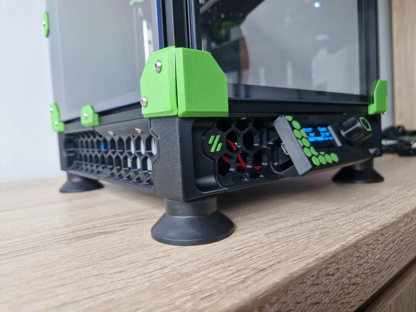 Bộ adapter chân đế tối giản cho máy in 3D Voron V0.2 - Image 1