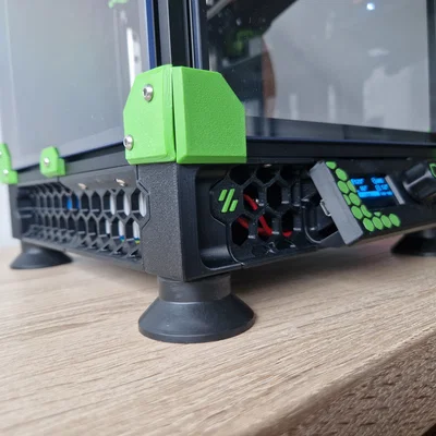 Bộ adapter chân đế tối giản cho máy in 3D Voron V0.2