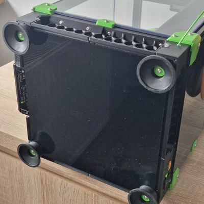 Bộ adapter chân đế tối giản cho máy in 3D Voron V0.2