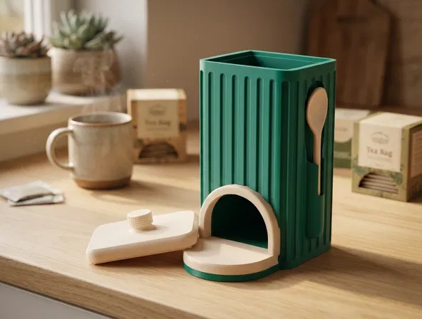 Hộp Đựng Túi Trà Gọn Gàng - Image 1