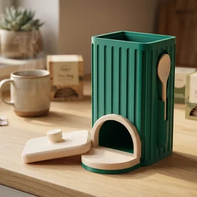 Hộp Đựng Túi Trà Gọn Gàng