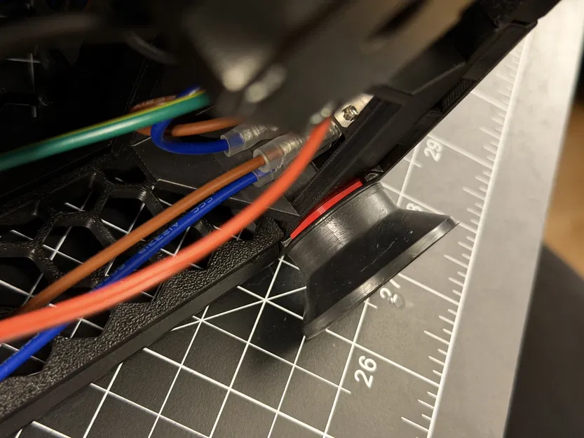 Adapter chân đế lớn cho Voron V0 (không dùng tấm đáy - hỗ trợ 0, 0.2, 0.2r1) - Image 2