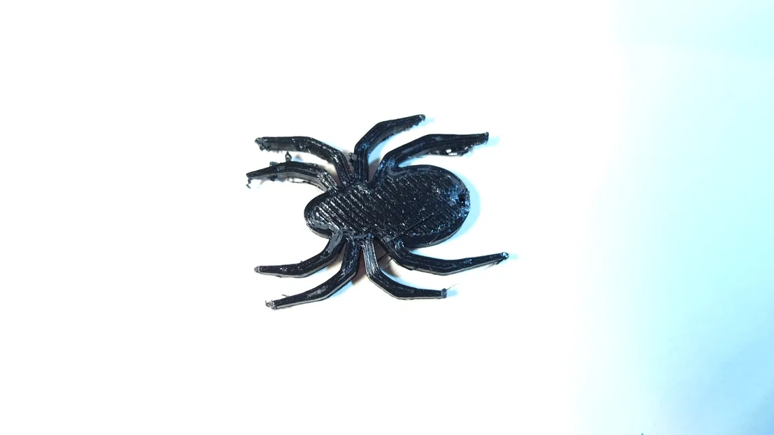 Mô hình nhện giả 3D Spider Prank cực nhẹ cho trò đùa bất ngờ - Image 1