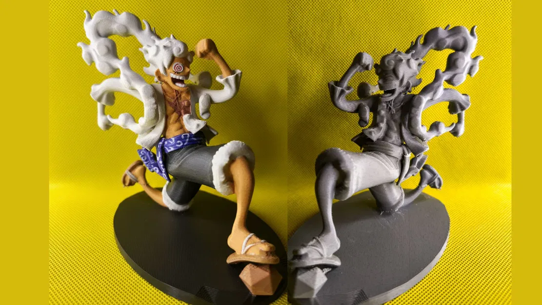 Mô hình Luffy Gear 5 (Nikka) ver2 từ One Piece - Image 1