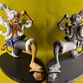 Mô hình Luffy Gear 5 (Nikka) ver2 từ One Piece - Thumbnail 1