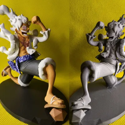 Mô hình Luffy Gear 5 (Nikka) ver2 từ One Piece