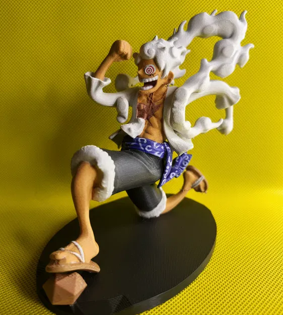 Mô hình Luffy Gear 5 (Nikka) ver2 từ One Piece - Image 2