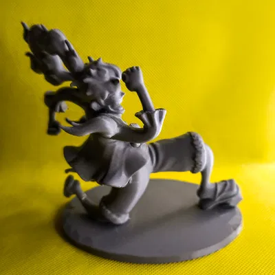 Mô hình Luffy Gear 5 (Nikka) ver2 từ One Piece