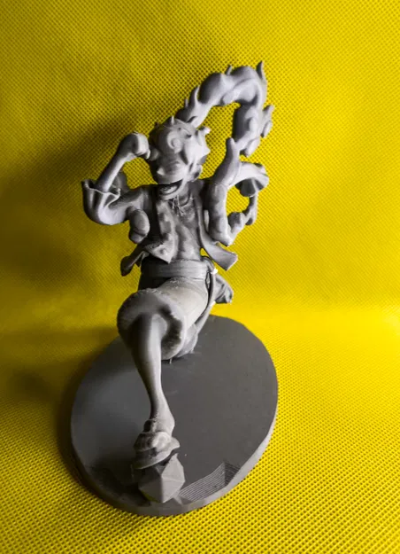 Mô hình Luffy Gear 5 (Nikka) ver2 từ One Piece - Image 4