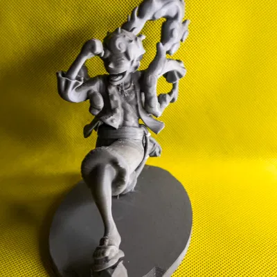 Mô hình Luffy Gear 5 (Nikka) ver2 từ One Piece