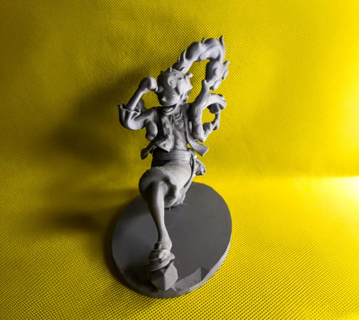 Mô hình Luffy Gear 5 (Nikka) ver2 từ One Piece - Image 5