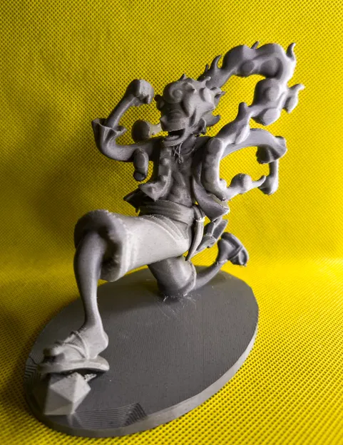 Mô hình Luffy Gear 5 (Nikka) ver2 từ One Piece - Image 6