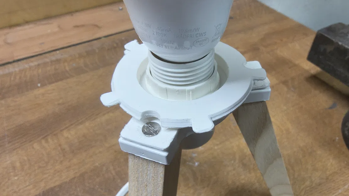 Bộ chuyển đổi (adaptor) đèn mặt trăng cho đèn Ikea Storsegel - Image 1