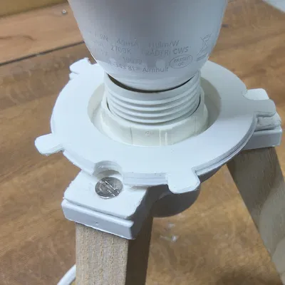 Bộ chuyển đổi (adaptor) đèn mặt trăng cho đèn Ikea Storsegel