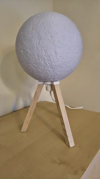 Bộ chuyển đổi (adaptor) đèn mặt trăng cho đèn Ikea Storsegel - Image 2