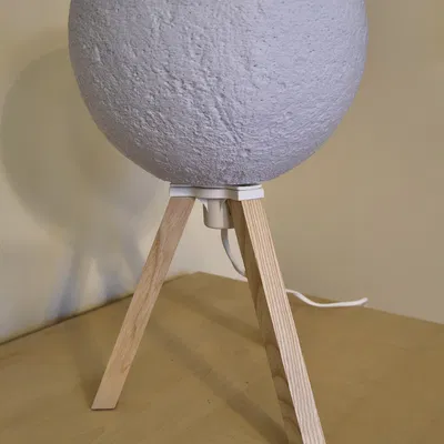 Bộ chuyển đổi (adaptor) đèn mặt trăng cho đèn Ikea Storsegel