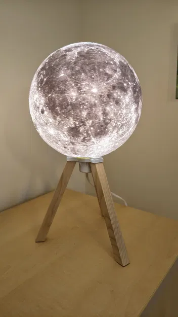 Bộ chuyển đổi (adaptor) đèn mặt trăng cho đèn Ikea Storsegel - Image 3