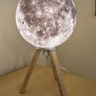 Bộ chuyển đổi (adaptor) đèn mặt trăng cho đèn Ikea Storsegel